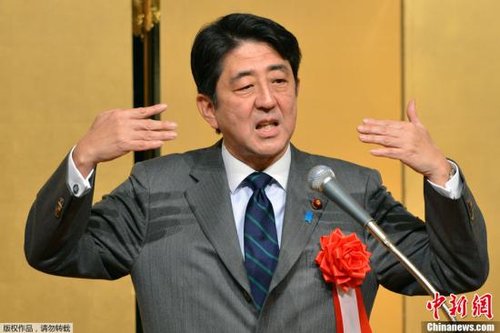 安倍今起访美将晤奥巴马 中日关系或成重要议题
