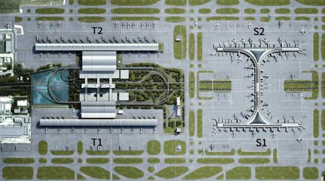 全球单体最大!上海浦东机场卫星厅9月16日启用