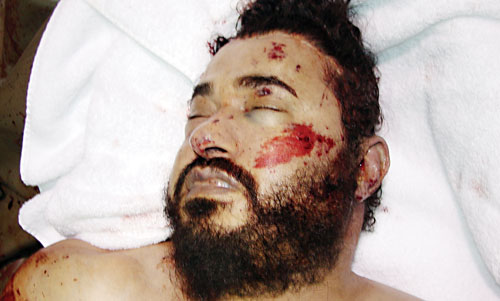 伊拉克目击者提供消息:扎卡维被美军活活打死