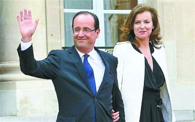 记者称法国总统曾表态不需要第一夫人 引发猜测