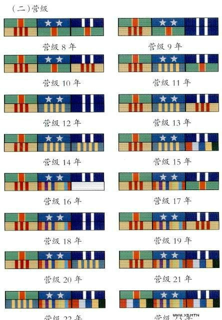 中国解放军肩章级别图图片